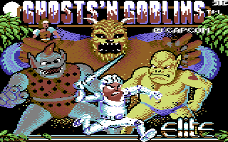 Ghosts 'N Goblins screenshot 3 for Commodore 64